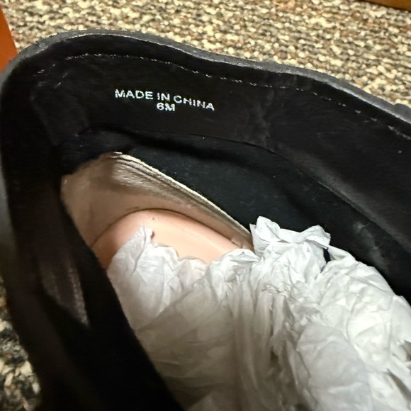 Kate Spade Black suede Ankle Booties - Picture 3 of 10